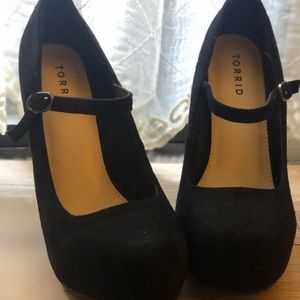 Torrid black high heels